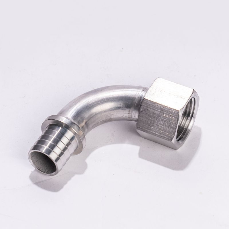 Custom Made Stainless Steel Hydraulic Adapter and Connections for High Pressure Hose Hydraulic Fittings Double Pipe Nipple