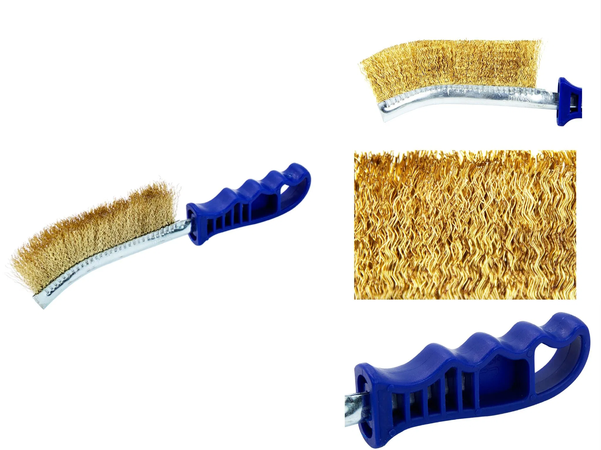 Sali 9.5′ ′ 150-160g Heavy Duty Brass Coated Kinfe Brush