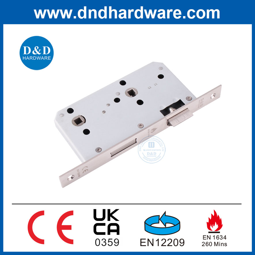 Stainless Steel Door Hardware Security Mortise Lock Bathroom Safety CE Door Locks