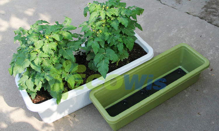 Горшок для цветов с автополивом (HT5070)