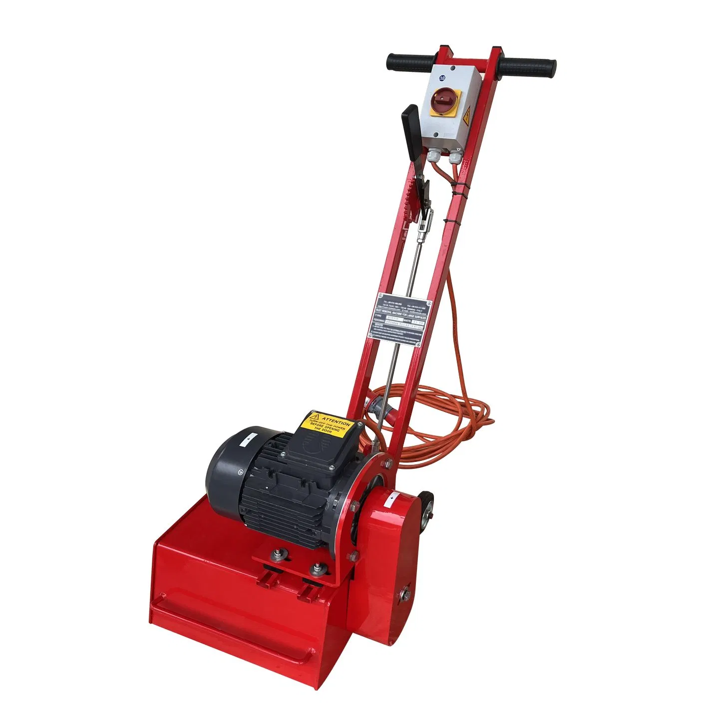 ELECTRIC RUST REMOVAL MACHINE FOR LARGE SURFACES 11500-0-300 ICO TYPE