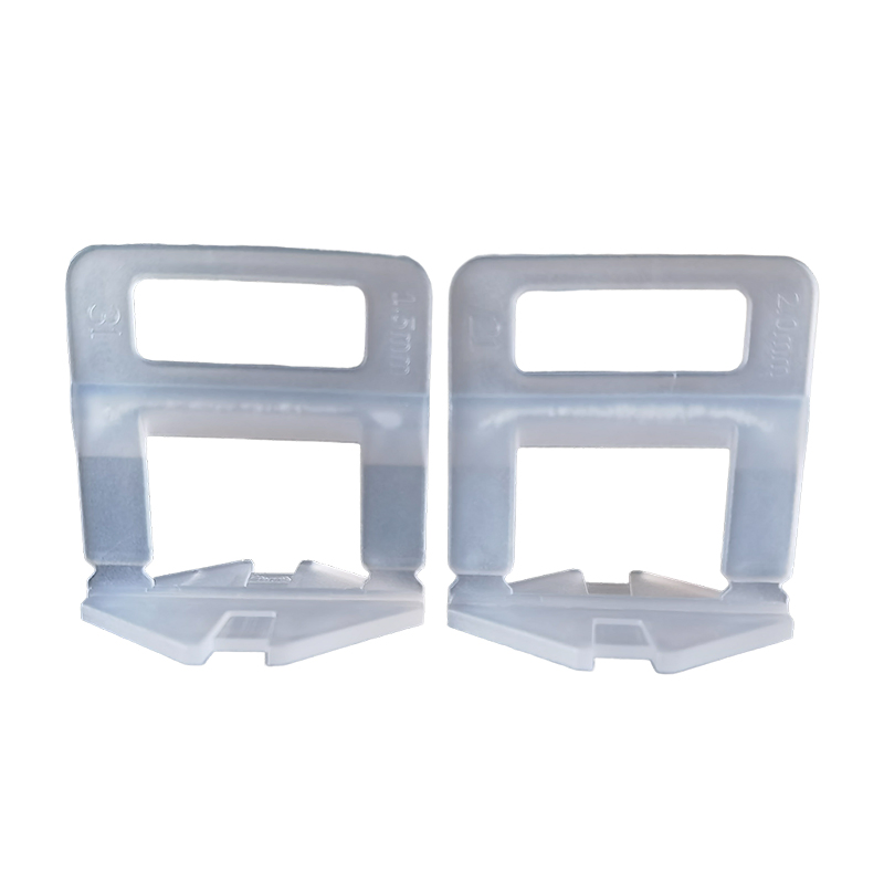 1mm Precision Tile Leveling System with Wedges and Clips