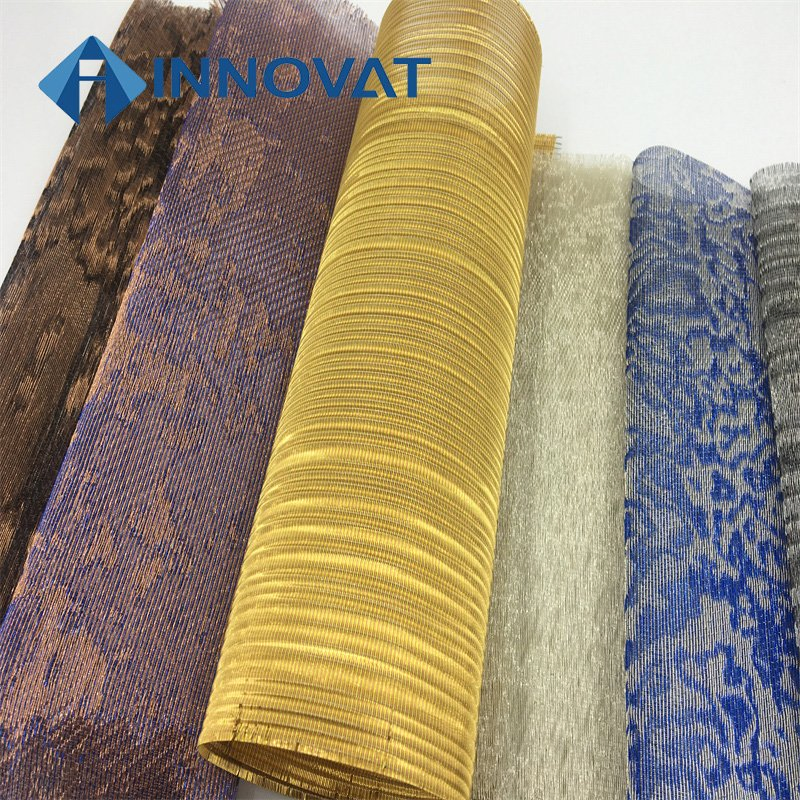 Architectural Metal Mesh for Decorative Glass