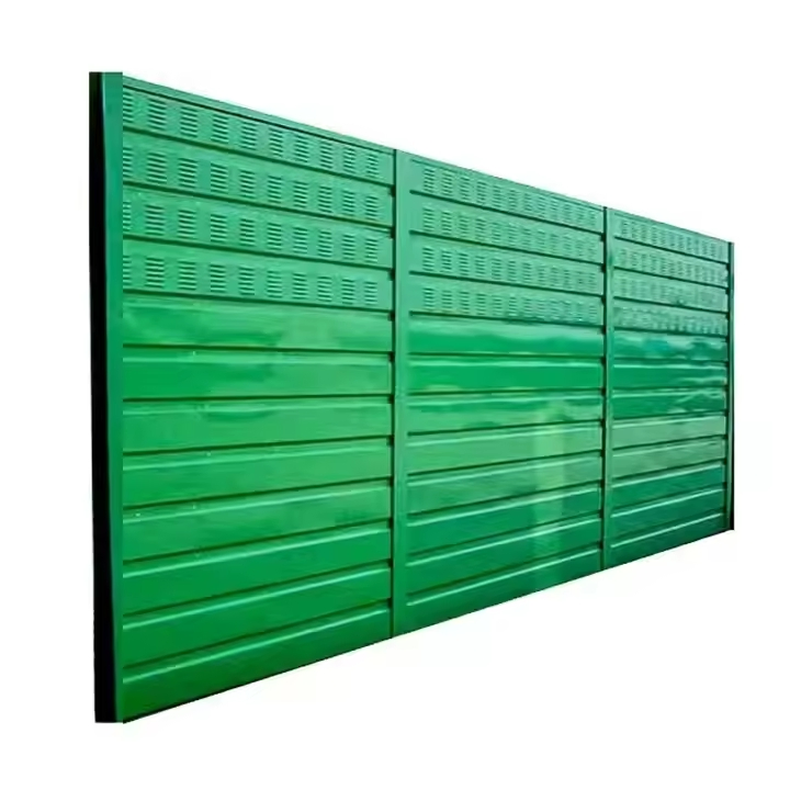 High Efficiency Outdoor Noise Reduction Panel Sound Barrier