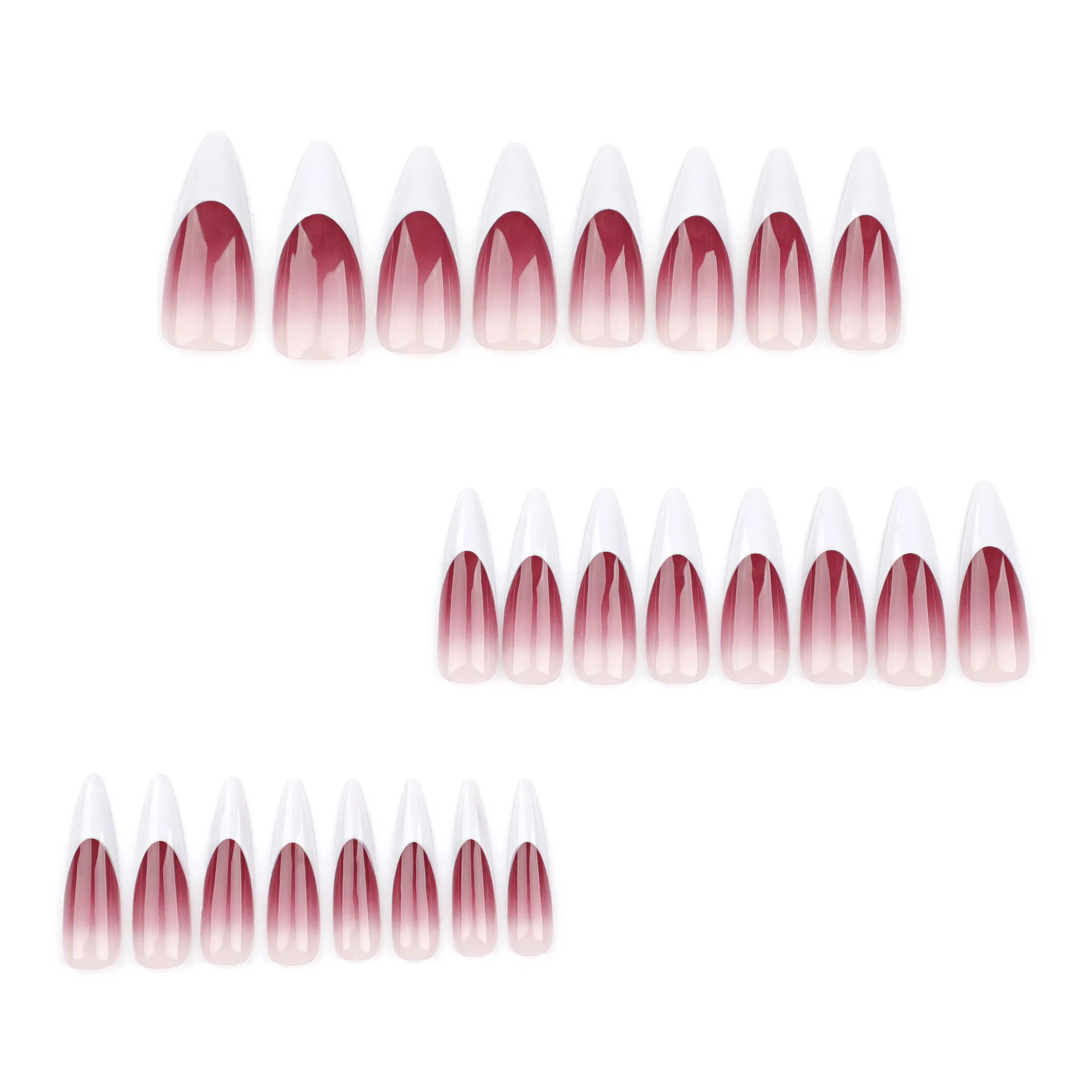 Trendy Halloween Gradient Press on Nails Non-Toxic Easy Apply Nail Art Set