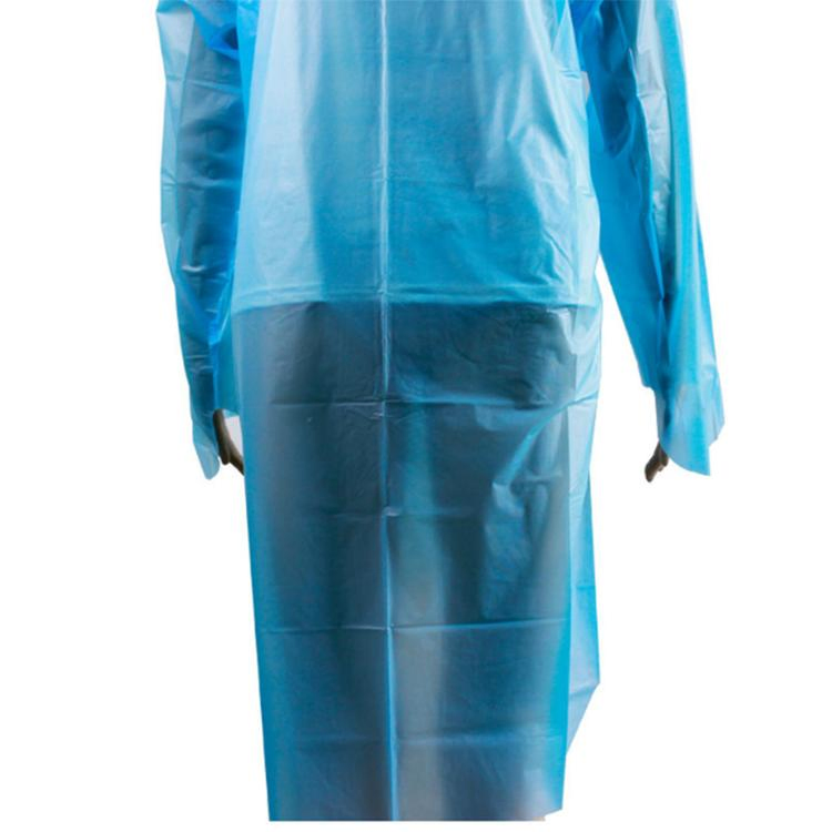 Diposable PE Apron CPE Gown CE Medical Protective Clothing
