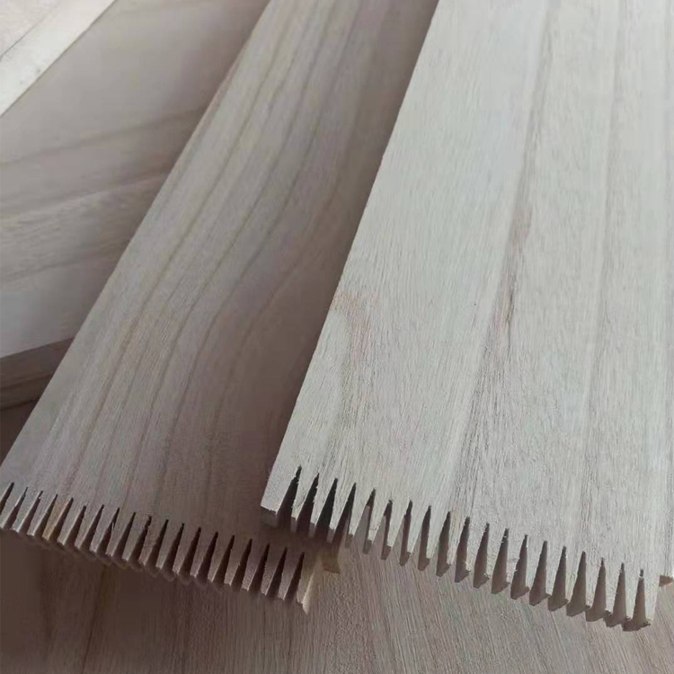 Paulownia Solid Wood Panels Finger Joint Board Edge Glued Board