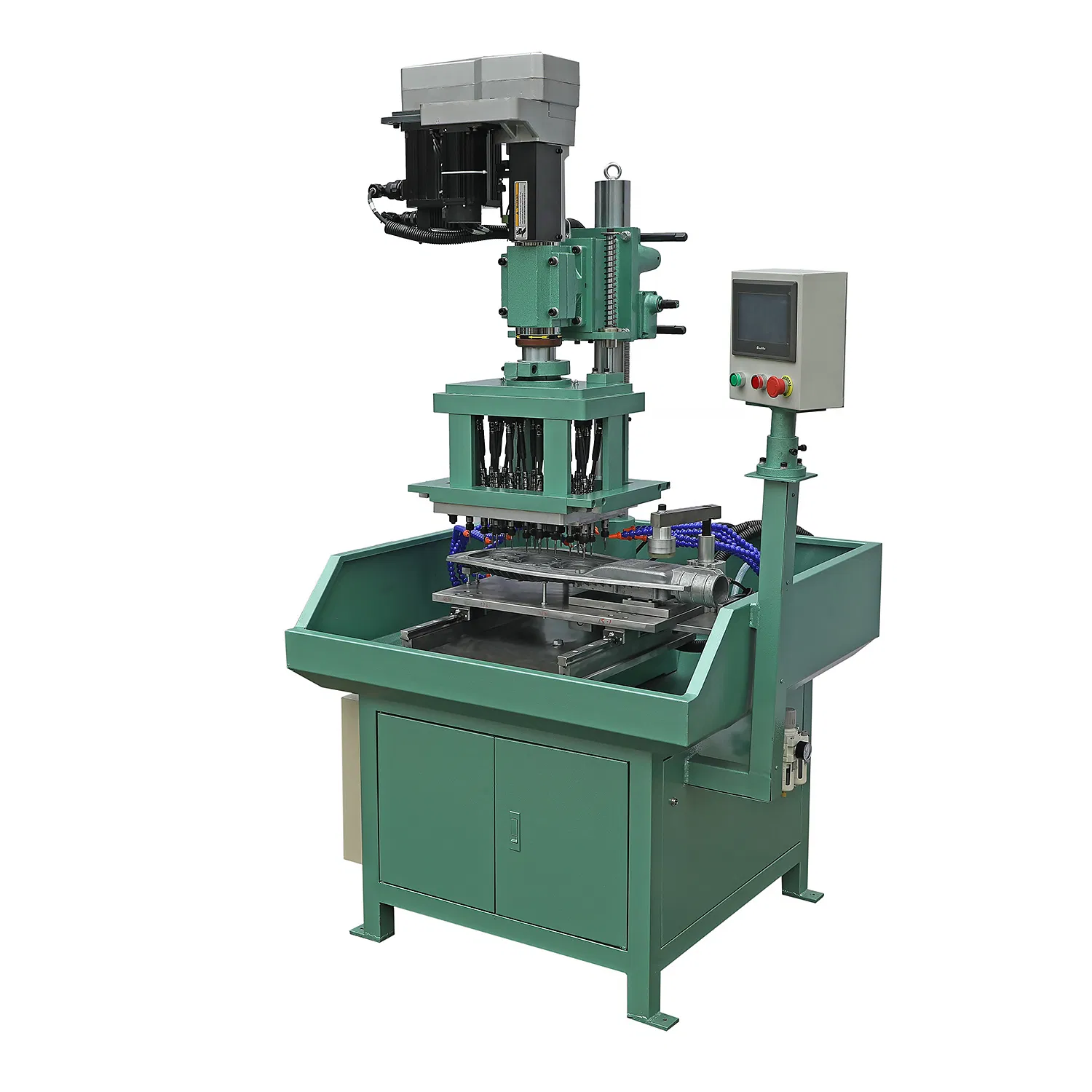 Customized Mulit Spindle Drilling Tapping Machine for LED Housings