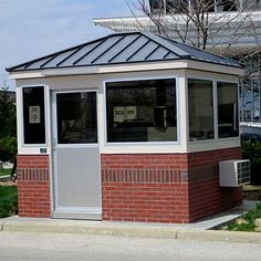Outdoor Portable Prefab Security Guard Pavilion