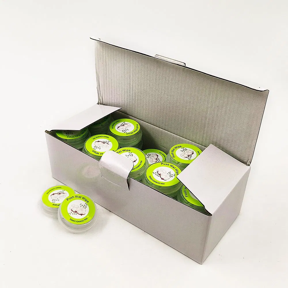 Push Makeup Remover Wipes From China