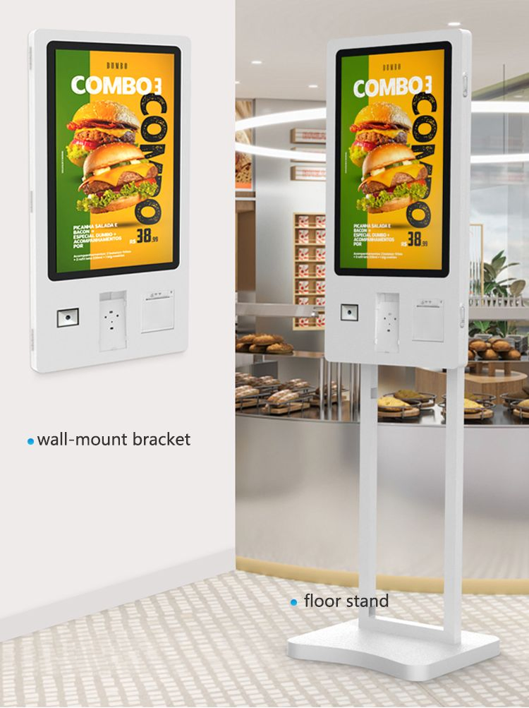 Factory OEM Multi Module NFC Card Reader Cashless Self Service Kiosk