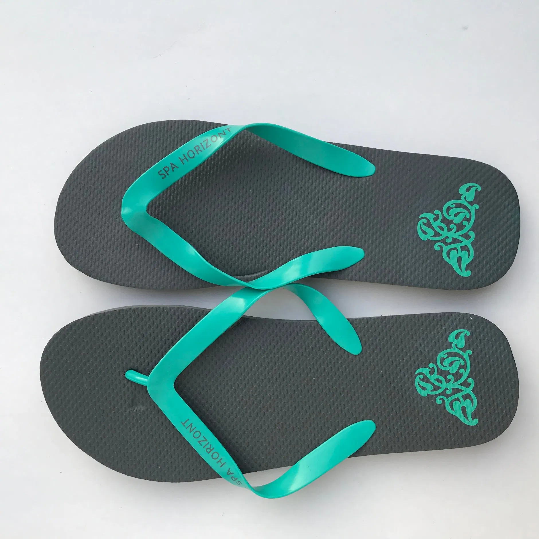 Customized Flip-Flops Decorated Women's Spring Summer Outdoor Beach Slippers EVA Home Hotel Flip-Flops
