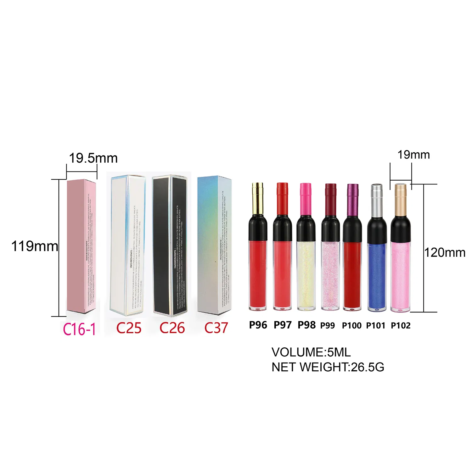 Luxurious Velvet Matte Lip Gloss with Custom Packaging