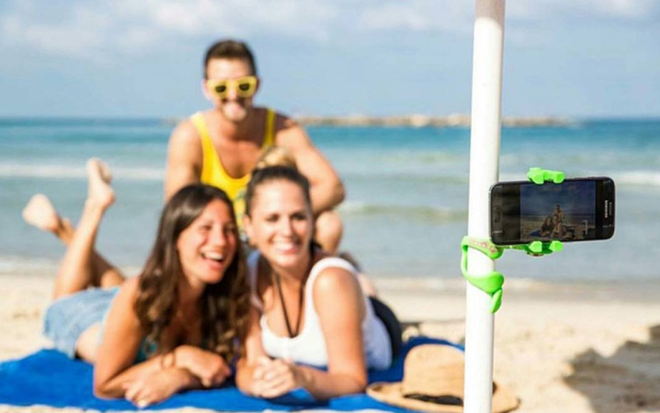 Gopro Sport Camera Octopus flexible Phone Holder Mini Tripod Stand