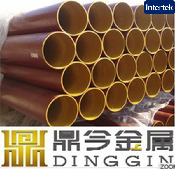 En877 Epoxy Paint Cast Iron Drainage Pipe