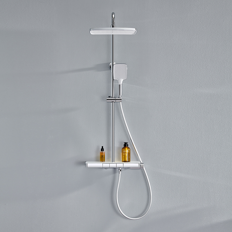 High Quality 3-in-1 Filter Shower Head Rain Style Bathroom Sanitary Ware