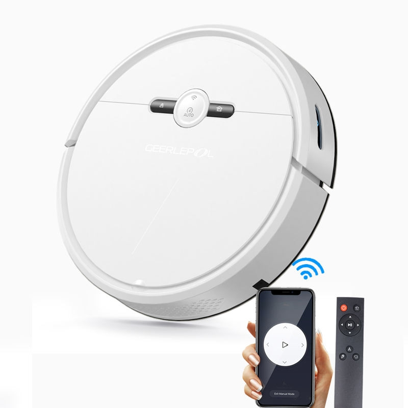Ultra-Thin Body, Automatic Obstacle Avoidance, and High Cleaning Performance - D2-001 Vacuum Cleaner Robot