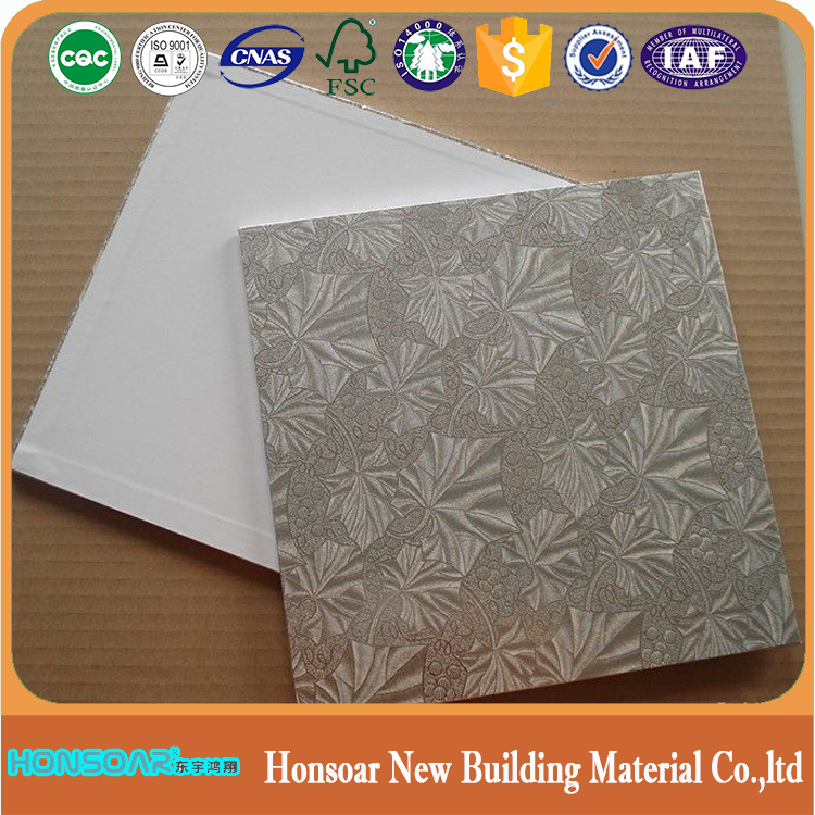 18mm Moisture Proof Wood Grain Surface Melamine Coated MDF