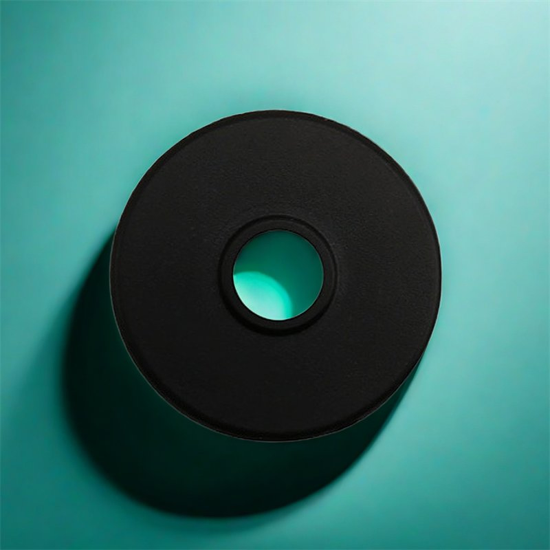 10 PCS Game Joystick Black Gasket Replacement Part Washer Ring Circle Pad