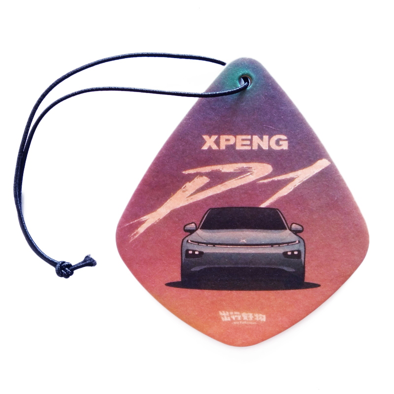 China Wholesale Paper Car Air Freshener Room Freshener Spray with Shaped Logo