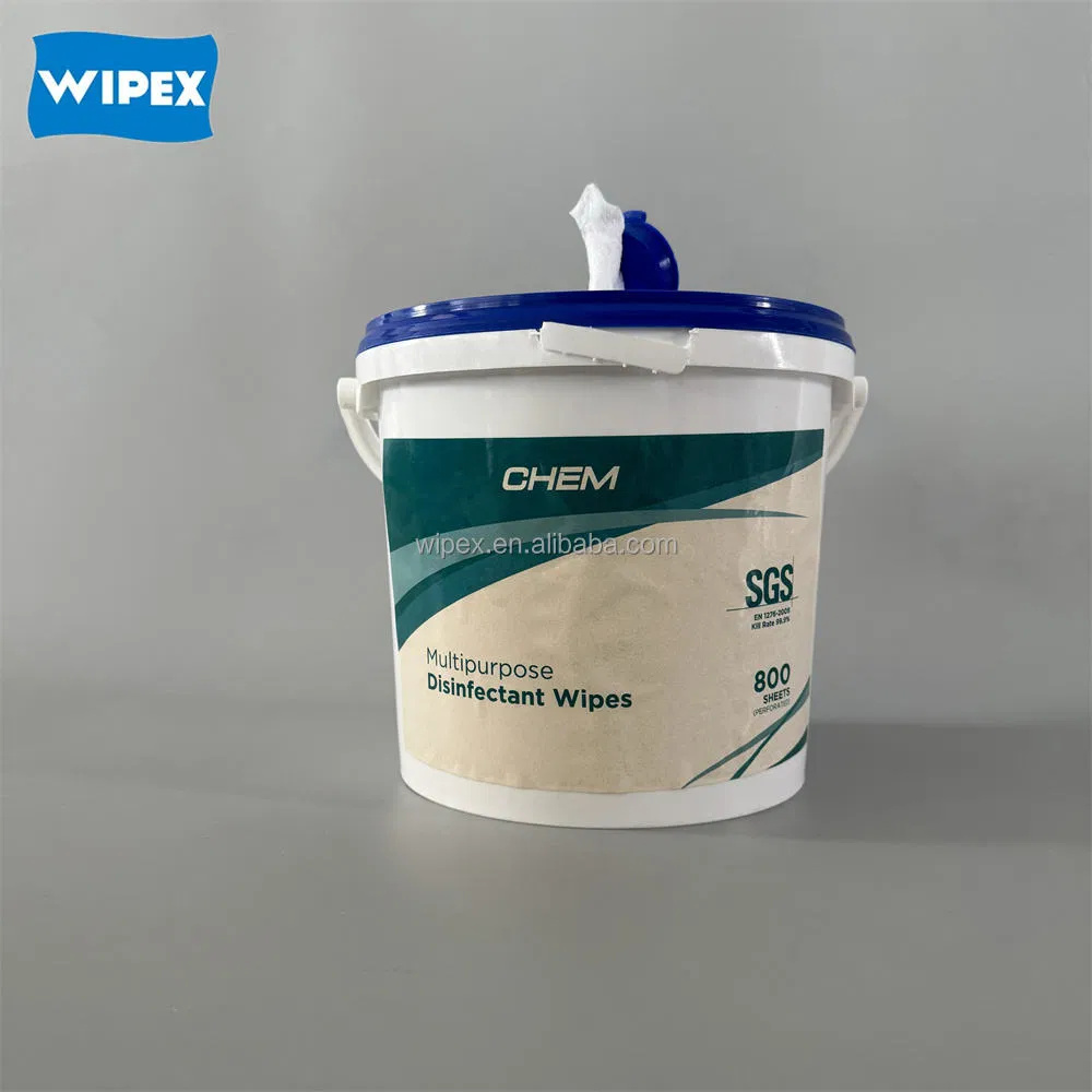 Wipex Medical Personal Professional Cleansing Wet Wipes Biodegradable Cleaning Surface Wipes