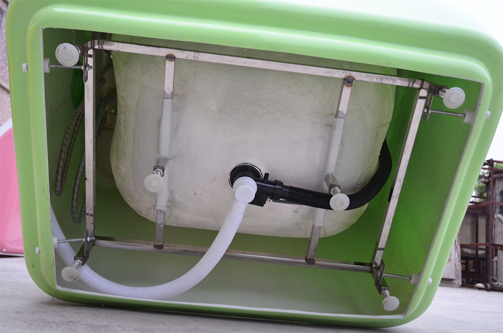 Детская ванна 80 см с подставкой