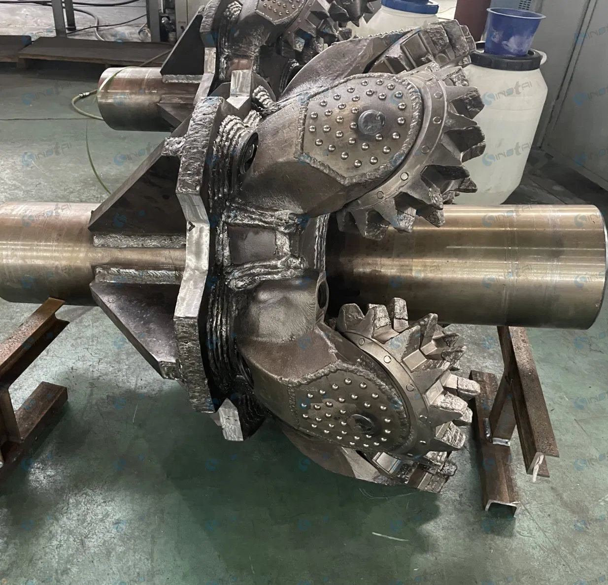 Professional Manufacturer Horizontal Directional Drilling Reamer Hole Opener Tricone Bit