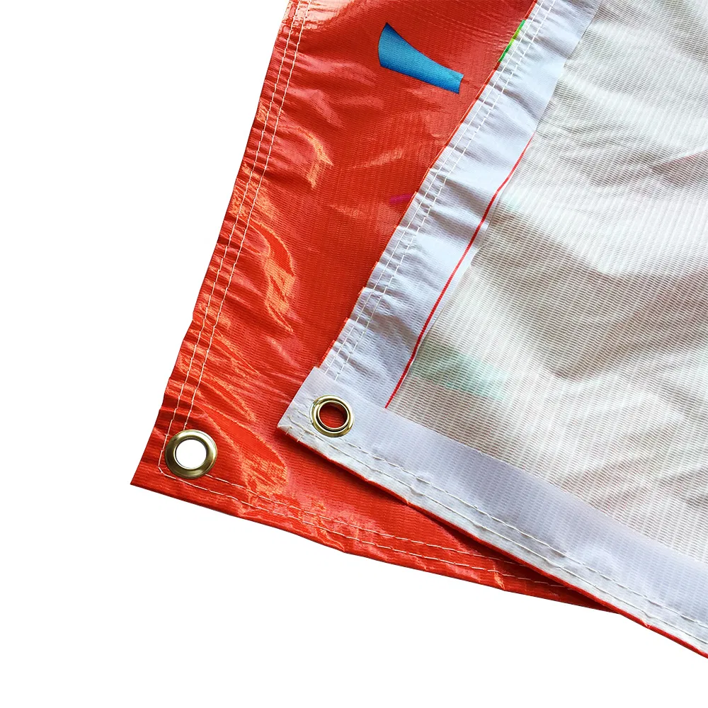 Full Color 13 Oz PVC Vinyl Banner Printing Custom Banner Printed