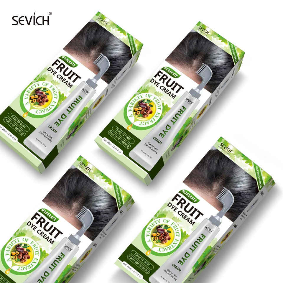 Fruit Dyeing Cream Natural Plant Hair Dye Cream