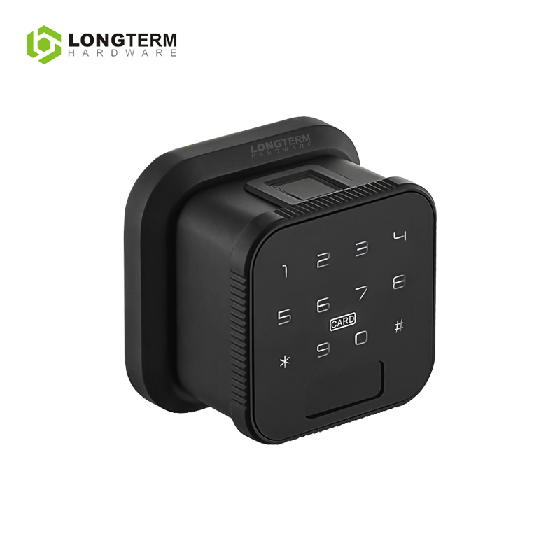 Tuya WiFi APP High Security Apartment Smart Lock Biometric Fingerprint Digital Smart Door Lock