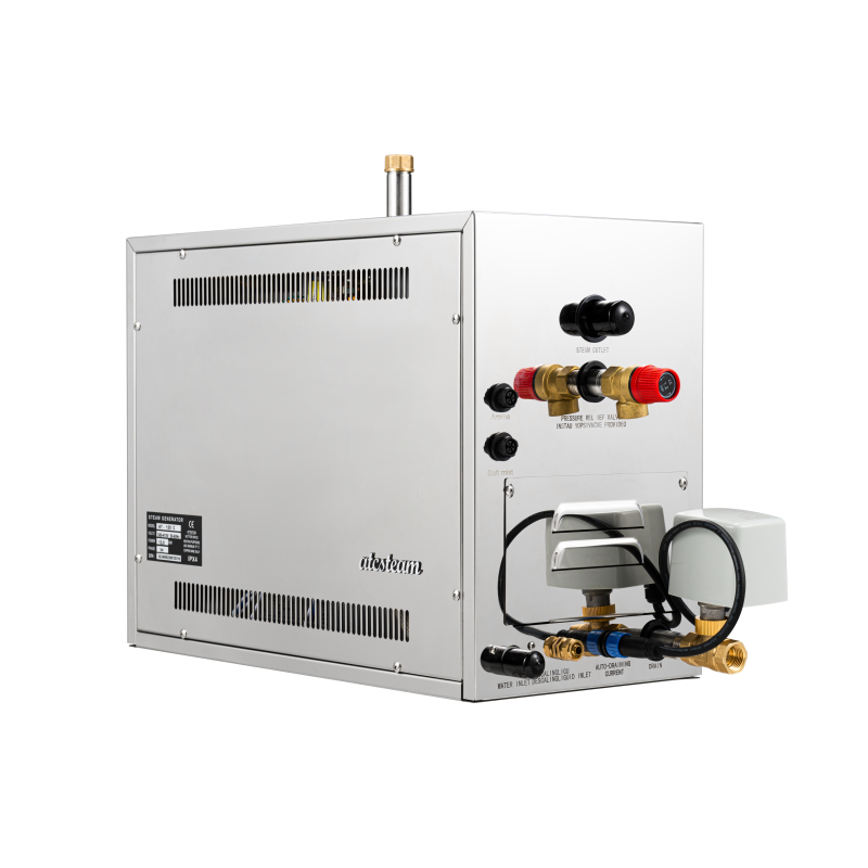 Парогенератор 9кВт с WiFi и APP управлением для хамама