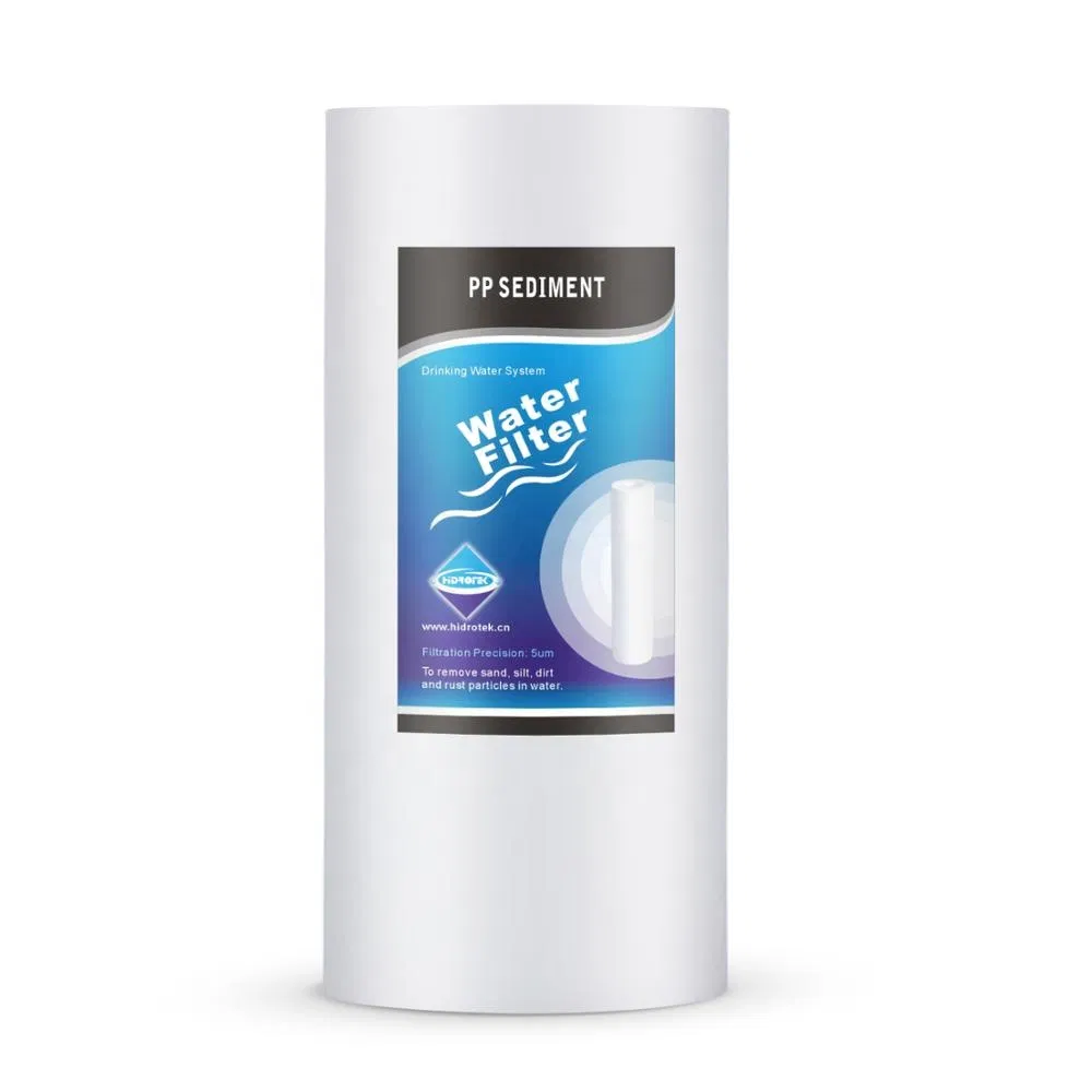 Hidrotek Polypropylene PP Sediment Water Filter Cartridge