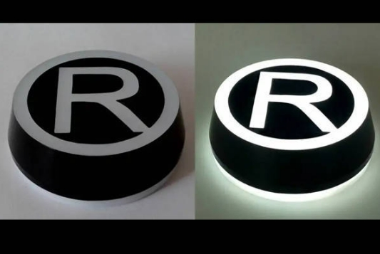 Customized Front Back Lit Acrylic Illuminated Letter for Advertising Signs