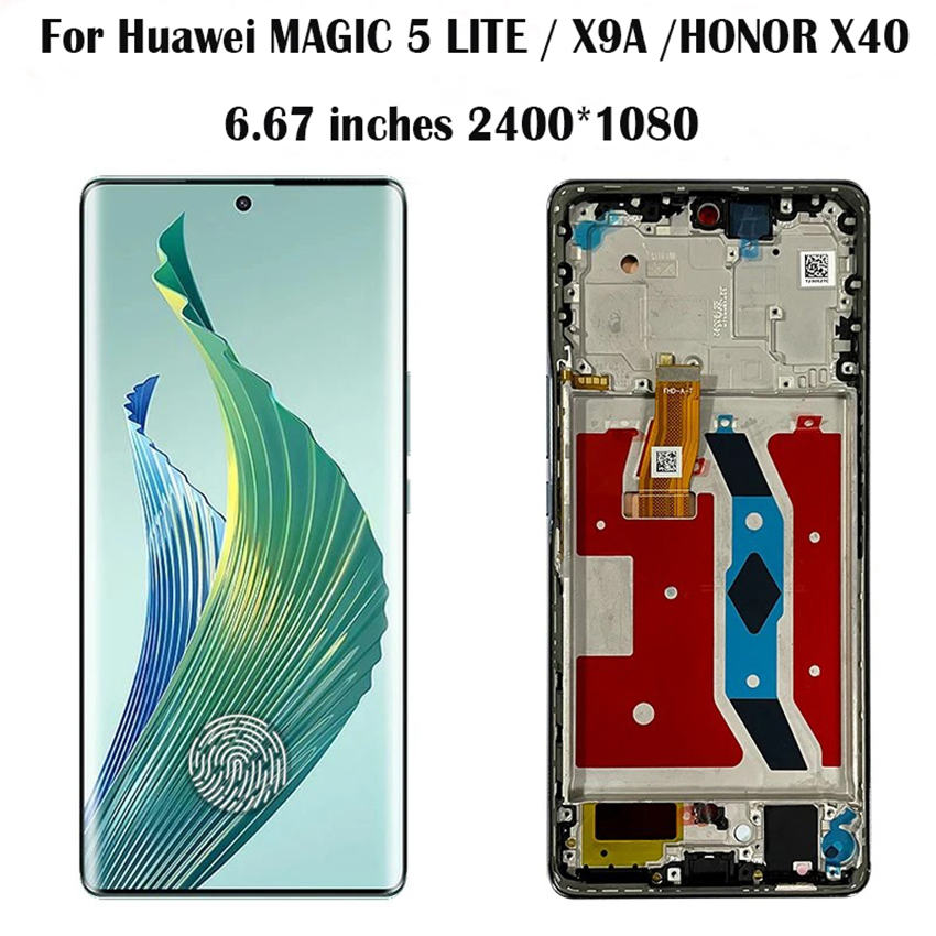 Дисплей для Huawei Honor Magic5 Lite X9a X40