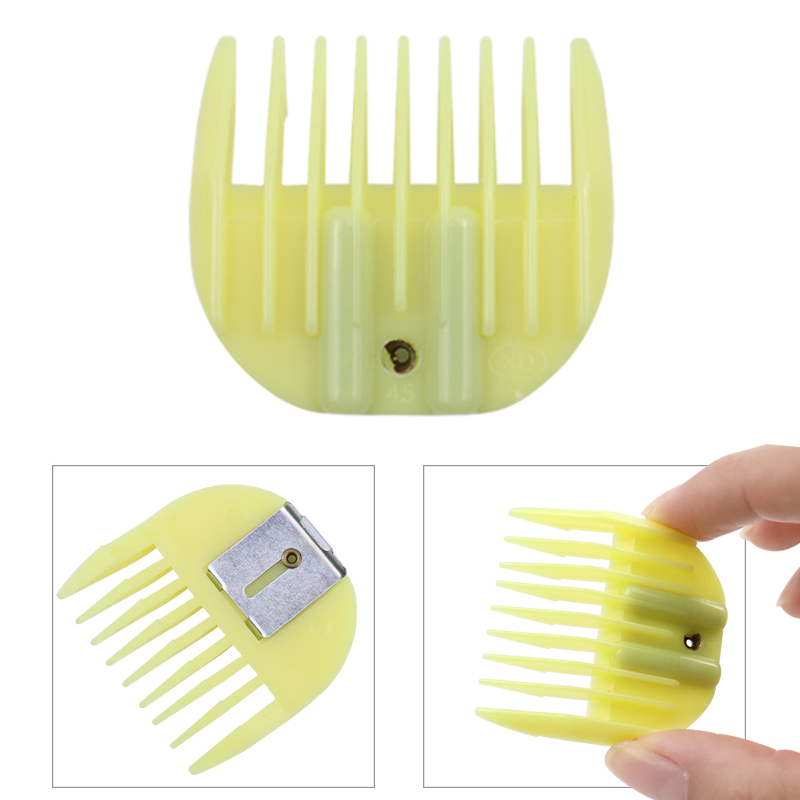 Blue Haircut Accessories Guide Comb Universal Replacement Hair Cutting Clipper Limit Comb