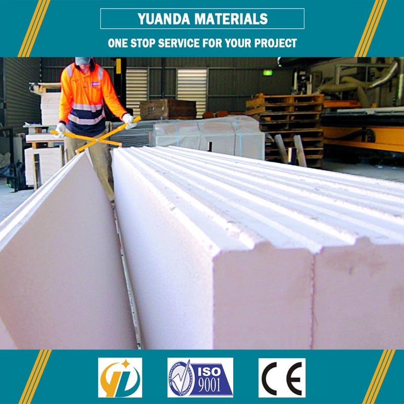 Lightweight Concrete AAC Wall Panel Alc Precast Wall Board