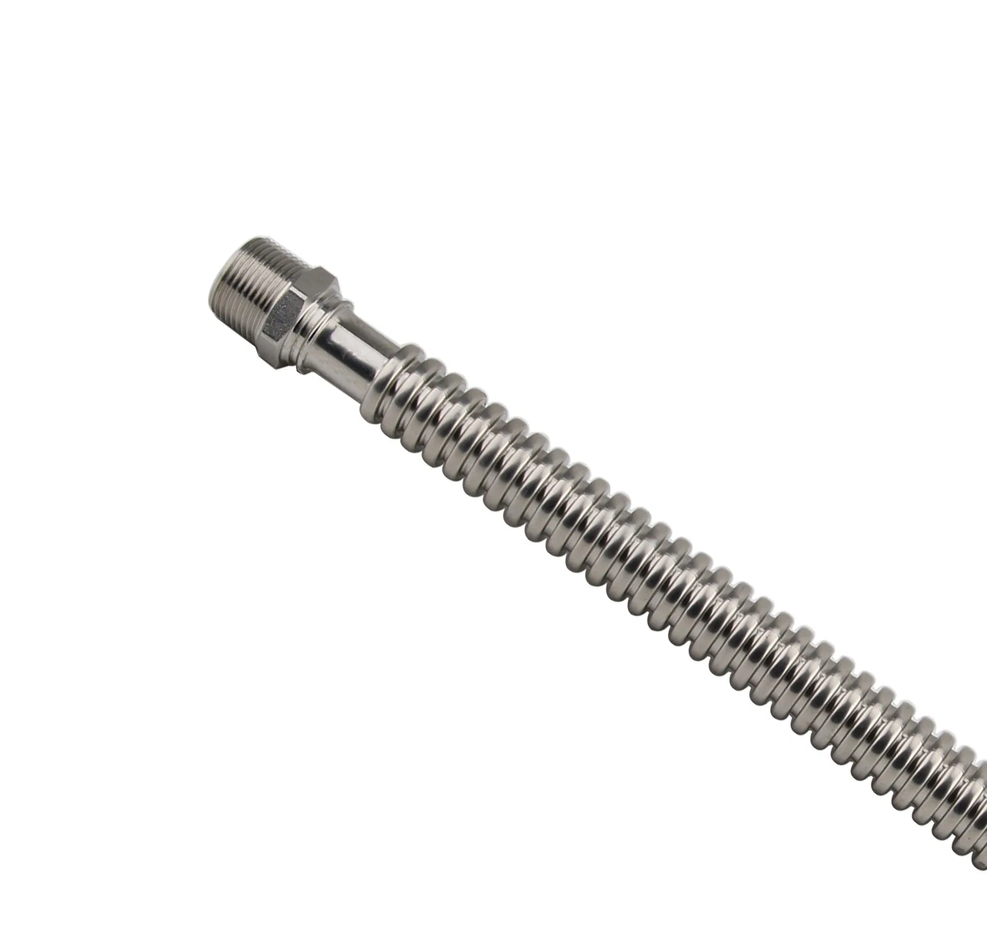China Made Stainless Steel Corrugated Water Heater Connector, Fip X Mip