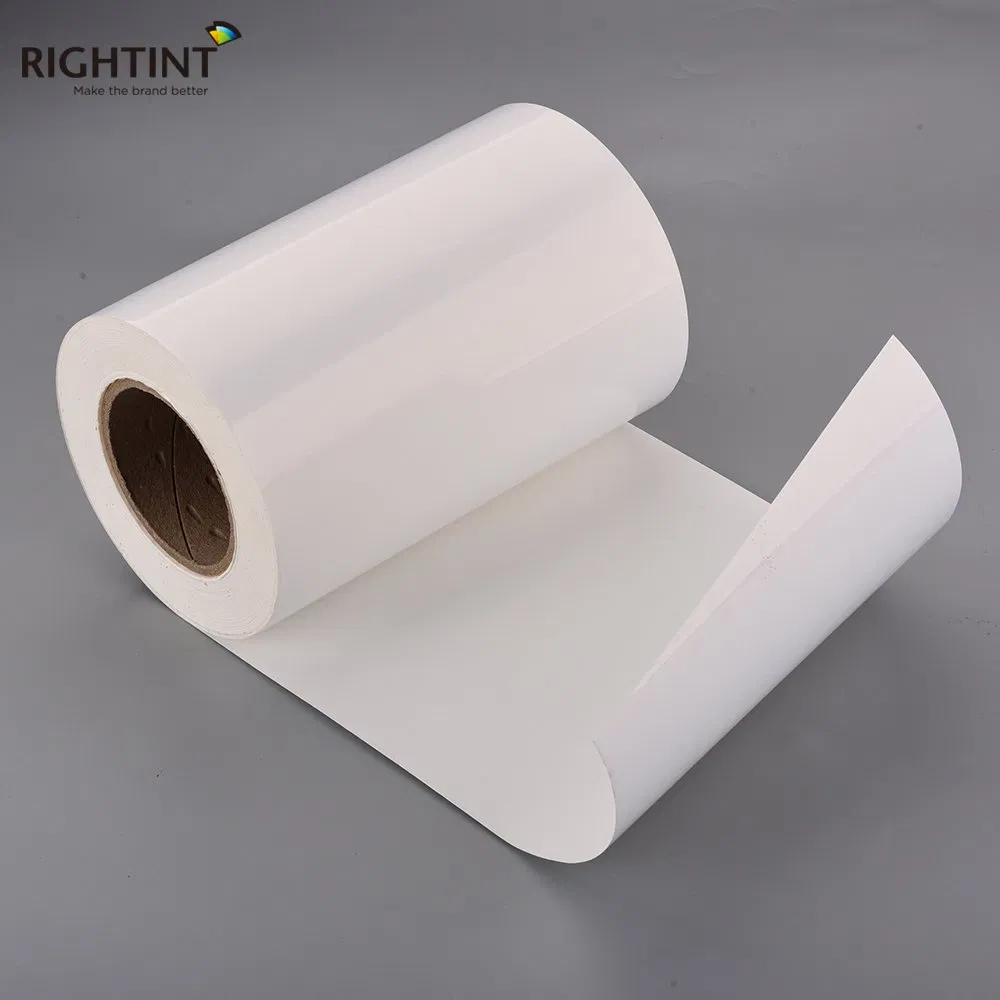 PP A4 in Rolls OEM Security White Sticker Self Adhesive Label