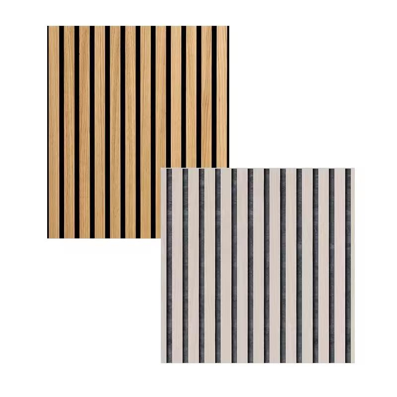 Easy to Use Pet Acoustic Panel Ceiling Acoustic Panel Wood Panels for Wall Decoration