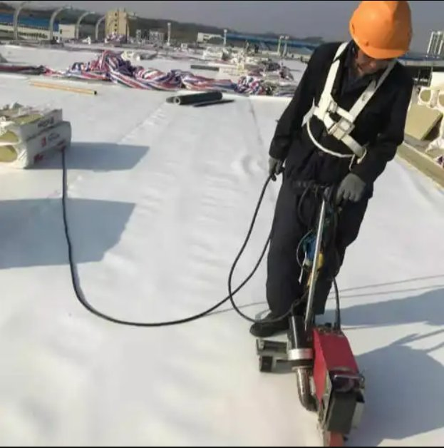 Waterproofing Membrane HDPE Waterproof Membrane Construction Material Tpo PVC