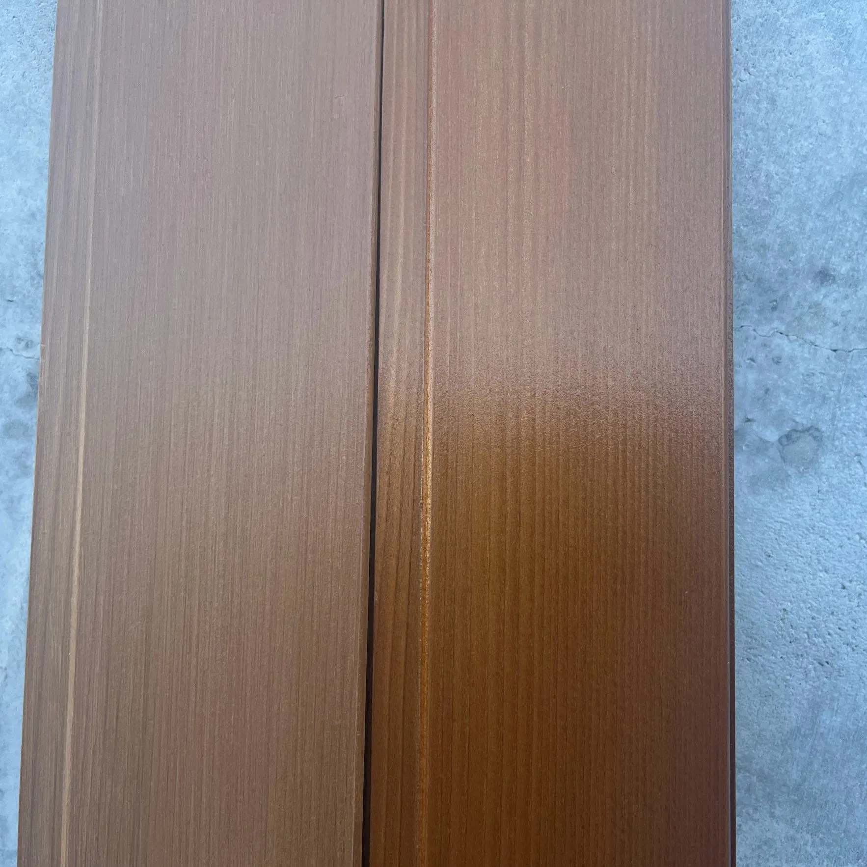 Clear Coating Cheap and Eco-Friendly Depth Carbonization Hemlock Wood Panels