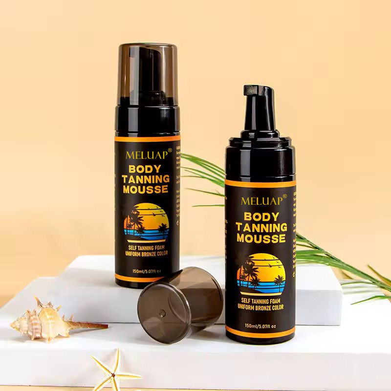 Tan Ultra Fine Mist Sprayer OEM/ODM Body Bronzer Fake Tan Water Organic Private Label Spray Serum Oil Cream Body Tanning Mousse