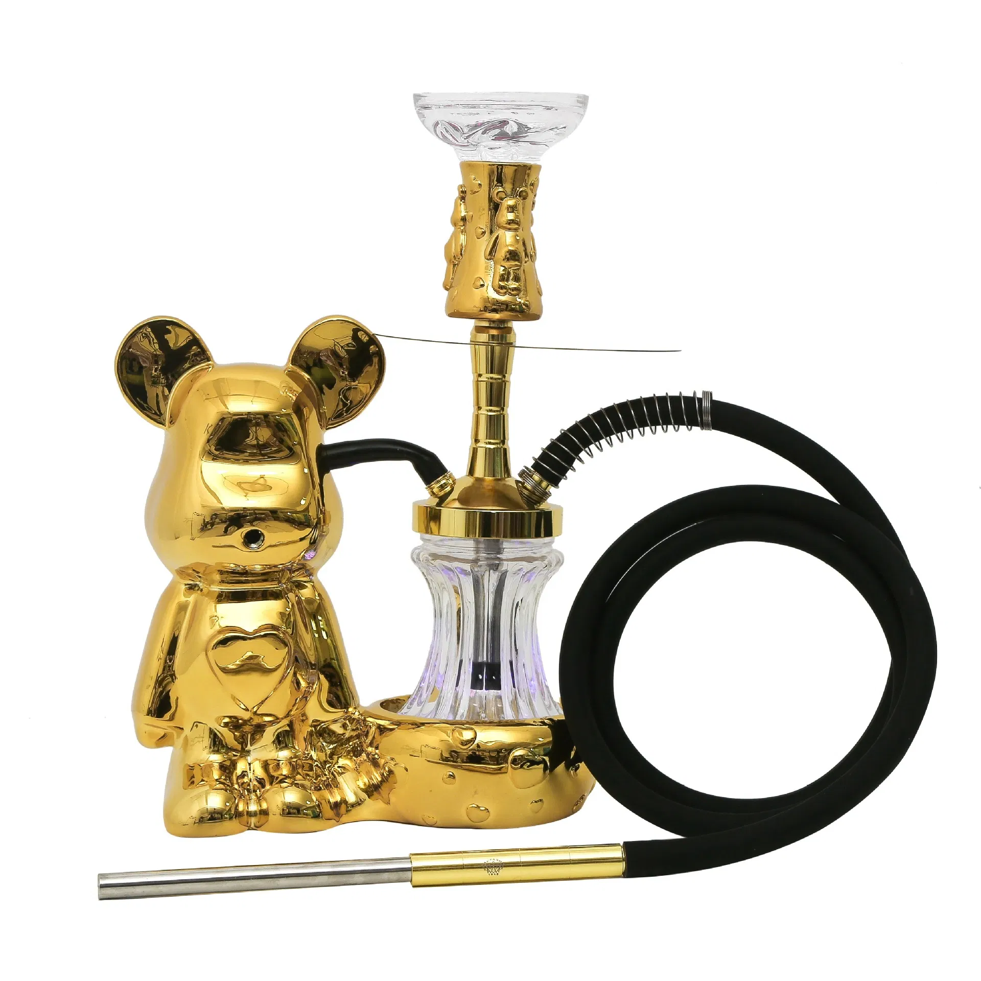 Care Bear Shaped Hookah Bar Light Hookah Shisha