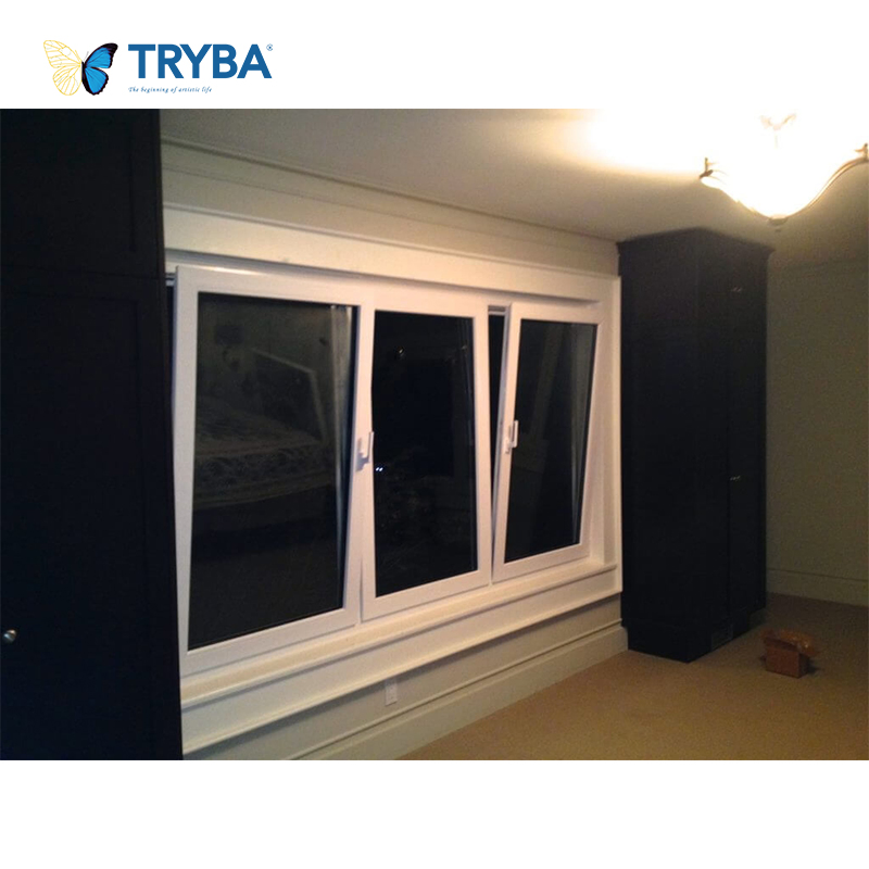 Fire-Rated Aluminum Tilt and Turn Windows for Enhanced Safety