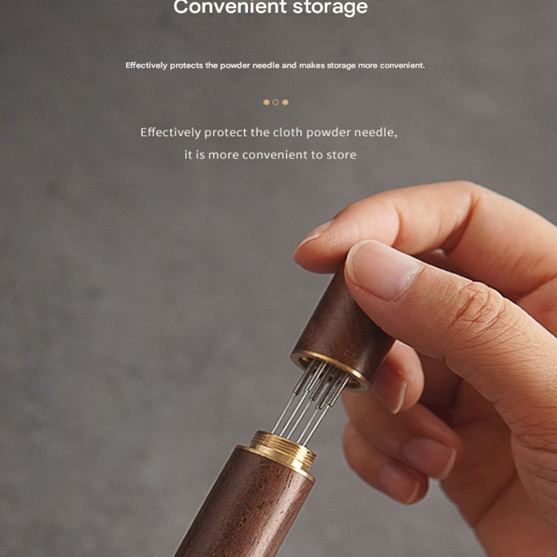 Деревянная мини-игла для перемешивания кофе