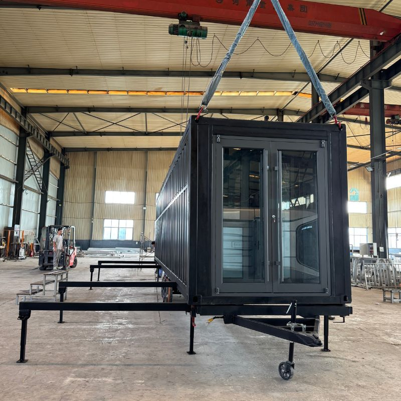 Starlink Expandable Side Slide Container Shop - Mobile Retail House 10.3"