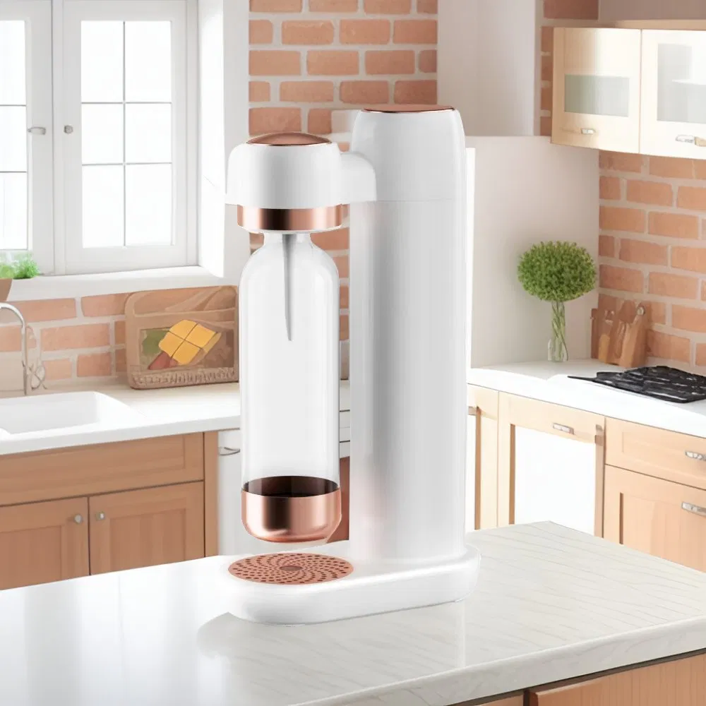 Completely New Completely Portable Soda Maker with BSCI