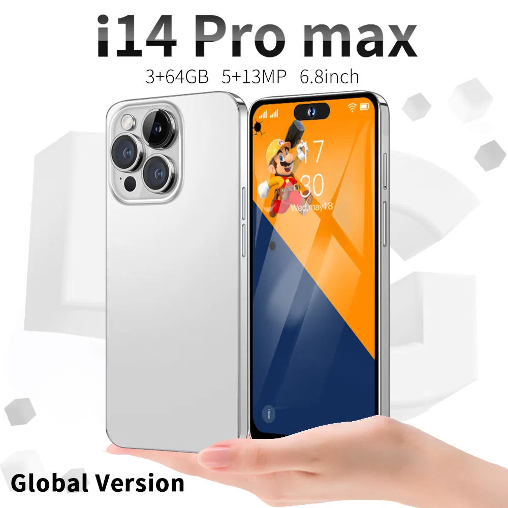 I14promax ODM/OEM Factory Over 20 Years 4+128GB, 8+256GB Real Specification Smart Phone