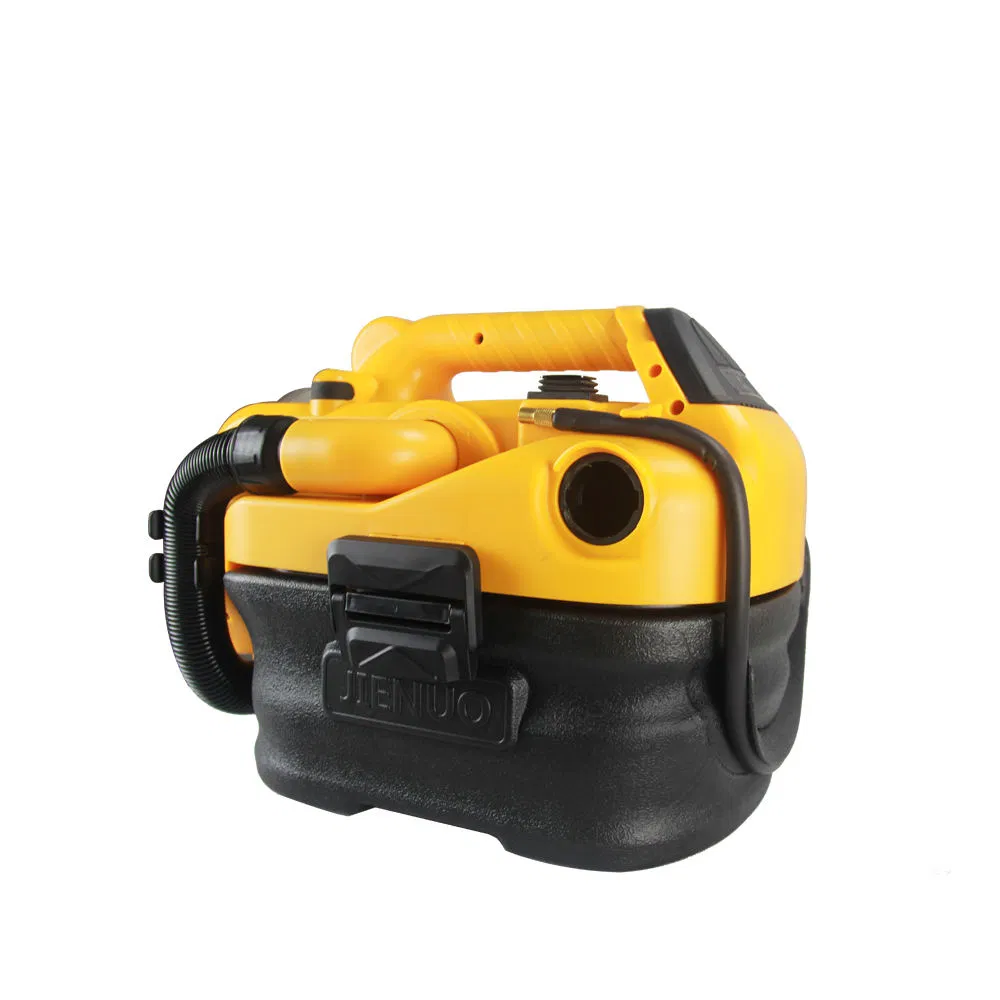 1.64 Gallon Rechargeable Battery Wet Dry Vacuum Cleaner Cyclone Vacuum Detachable Cleaning Equipment for Floor, Car Care