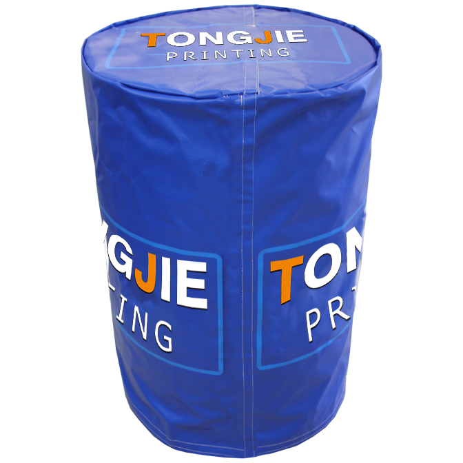 Manufacture Custom Barrel Cover Banner for Indoor and Outdoor Use for Storage